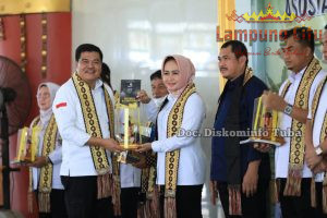Bupati Winarti Hadiri Perkumpulan APKASI di Lampung Tengah
