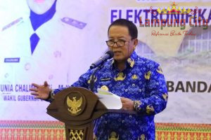 Gubernur Arinal Djunaidi Membuka Rapat Kordinasi Pendapatan Daerah Provinsi Lampung