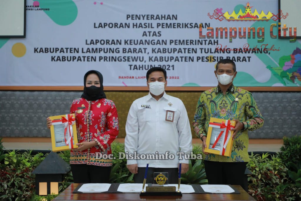 Tulang Bawang Raih Gelar Ke 8 Peraihan Opini Wajar Tanpa Pengecualian