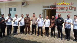 Bupati Tubaba dan Kepala BNN Resmikan Kantor Baru BNN