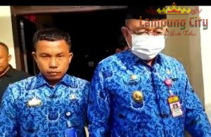 Grafitasi Bimtek, Sekda dan Asisten I Penuhi Panggilan Penyidik Polres Lampura