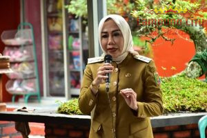 Zaidirina PJ Bupati Tubaba Hadiri Kegiatan Ramah Tamah Bersama DPRD Tubaba