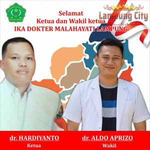 Hardi dan Aldo Pimpin IKA DOKTER Malahayati Lampung