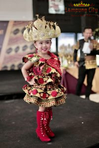 Wakili Lampung, Zevanna Anak 3 Tahun Bakal Jadi Model Cilik Internasional