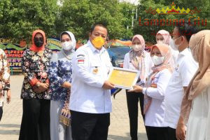 Gubernur Lampung Buka Festival dan Jambore Literasi 2022