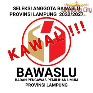Ketua AWPI Sebut Seleksi Bawaslu Lampung Menguji Integritas Bawaslu-RI