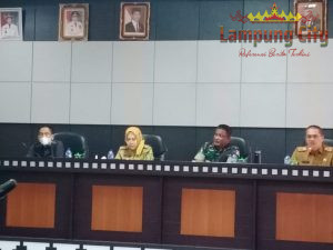 PJ Bupati Zaidirina Hadiri Rapat Segmen Perbatasan Antara Lampura dan Tubaba