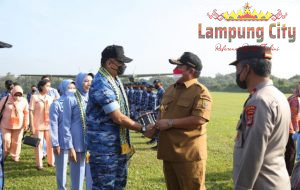 Kunker Marsekal TNI Fadjar Prasetyo ke Lanud Pangeran M. Bunyamin Tuba