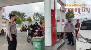 Seluruh Jajaran Polres Se-lampung Adakan Kegiatan Pengecekan Penyeleweng BBM di Seluruh Area Lampung