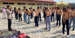 29 Pelajar di Amankan Polres Lampung Selatan