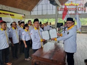 Sekda Tubaba Novriwan Buka Musda DPD LPM Periode 2022-2027