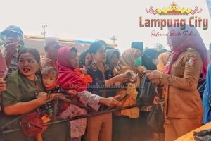 Bupati Tuba Gelar Pasar Murah di Aspol Menggala