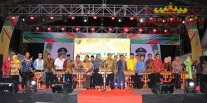 Gubernur Lampung Arinal Resmi Buka Lampung Fair 2022