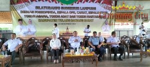 Kunjungan Kerja Gubernur Lampung Arinal Djunaidi di Tubaba