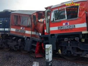 PT KAI Terangkan Kronologi Tabrakan II Kereta di Lampung