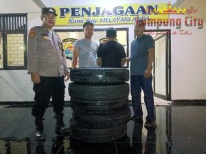 Bobol Sebuah Bengkel, Seorang Warga Labuhan Maringgai Ditangkap Polres Lampung Timur