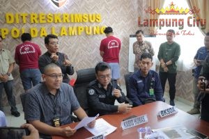 Polda Lampung Gagalkan Perdagangan Gelap Satwa yang Dilindungi, 2 Orang Tersangka Berhasil di Amankan