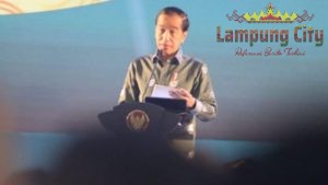 Presiden Jokowi Buka HPN, di GSG Pemprov Sumut Berjalan Sukses