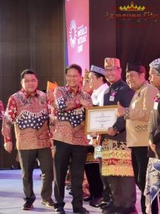 Sukses Eradikasi Frambusia Pemkab Tubaba Raih Penghargaan Dari Kemenkes RI