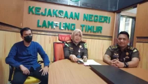 Dinas PUPR Lamtim dan Rumah PPTK, Digeledah Oleh Kejaksaan Negeri Lamtim