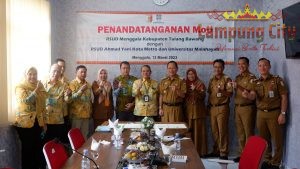 RSUD Menggala Gelar Tanda Tangan MoU Bersama Universitas Malahayati Lampung