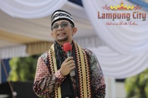 Pemkab Tuba Hadiri Ustadz Wijayanto Sambut HUT Tuba dan HUT Provinsi Lampung