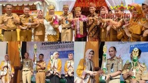 Dinas Perpustakaan Kabupaten Tubaba Raih Juara 1 Ajang Festival Literasi se-Lampung