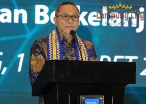 Mendag Zulhas Siap Tranformasi Perdagangan di Lampung