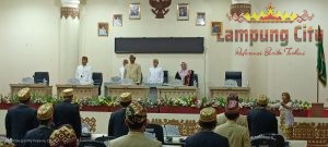 DPRD Tuba Gelar Paripurna Peringati HUT Tuba ke 26 dan HUT Provinsi Lampung ke 59