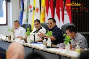 Arinal Djunaidi Ketua Umum Koni Lampung Berpesan Pertahanan Prestasi