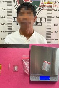 Transaksi Narkoba di Rumah, Pria Ini Ditangkap Polisi