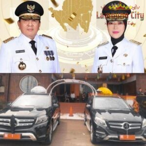 Mobil Dinas Gubernur dan Wagub Lampung Diduga Nunggak Pajak