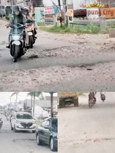 Terkait Viral Infrastruktur Jalan yang Rusak Warga Minta Gubernur Arinal, Jalan Provinsi Diperbaiki