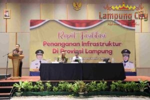 Kemendagri Turun Ke Provinsi Lampung Berikan Arahan Pembangunan dan Infrastruktur