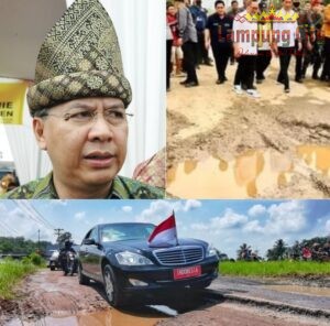 Pasca Kunker Presiden ke Lampung Tokoh Politik Lampung Sangat Prihatin Terkait Infrastruktur Jalan