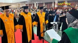 UIN Raden Fatah Palembang Kukuhkan 3 Guru Besar, Demi Ciptakan Universitas Unggul di ASIA Tenggara