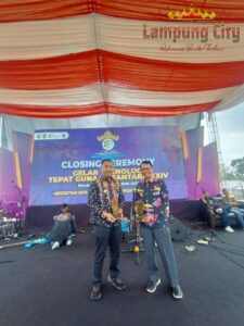 Tulang Bawang Raih Juara 1 Kategori Stand Terbaik Tingkat Provinsi Lampung