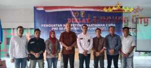 PWI Provinsi Lampung Gelar Diklat Pelatihan Kompetensi Wartawan Muda