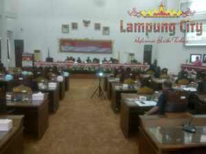 DPRD Tubaba Gelar Rapat Sidang Paripurna Dalam Rangka Pertanggung Jawaban APBD TA 2022