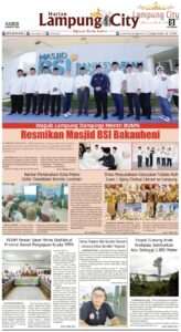 Koran Harian Lampung City Telah Tersebar di Seluruh Penjuru Lampung