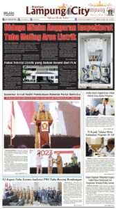 Koran Harian Lampung City Telah Tersebar di Penjuru Lampung