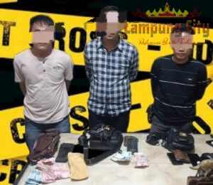 Terjebak Tiga Oknum Wartawan di Tangkap Polisi