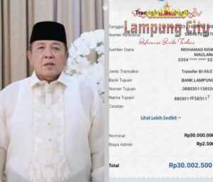 Marak Penipuan Mengatas Namakan Gubernur Lampung Arinal Djunaidi