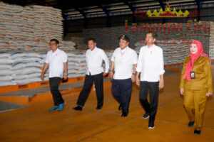 Mantap! Presiden Turun Langsung Ke Lampung Berikan Bantu Panggan Ke Masyarakat