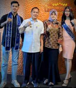Pj Bupati Qudratul Ikhwan dan Pemkab Tuba Dukung Penuh Grand Final Pemilihan Putera Puteri Kebudayaan Indonesia 2023