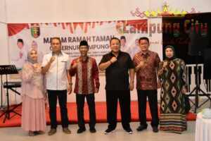 Pj Bupati Tubaba M. Firsada Ramah Tamah Sambut Kedatangan Gubernur Lampung