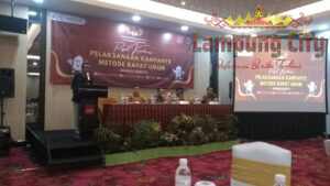 Pemkot Bandar Lampung Hadiri Rapat Koordinasi Pelaksanaan Kampanye KPU Kota Bandar Lampung