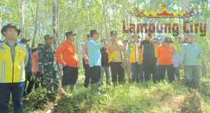 Tangani Bencana Banjir, Sekda Mesuji Terima Bantuan dari Balai Besar Wilayah Sungai Mesuji Sekampung