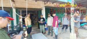 Gusri Kakam Gedung Karya Jitu Salurkan Bantuan Warga Terdampak Angin Puting Beliung