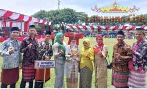 Sambut HUT ke-27 Pemkab Tuba Adakan Festival Megow Pak Mengusung Tradisi khas Tulang Bawang